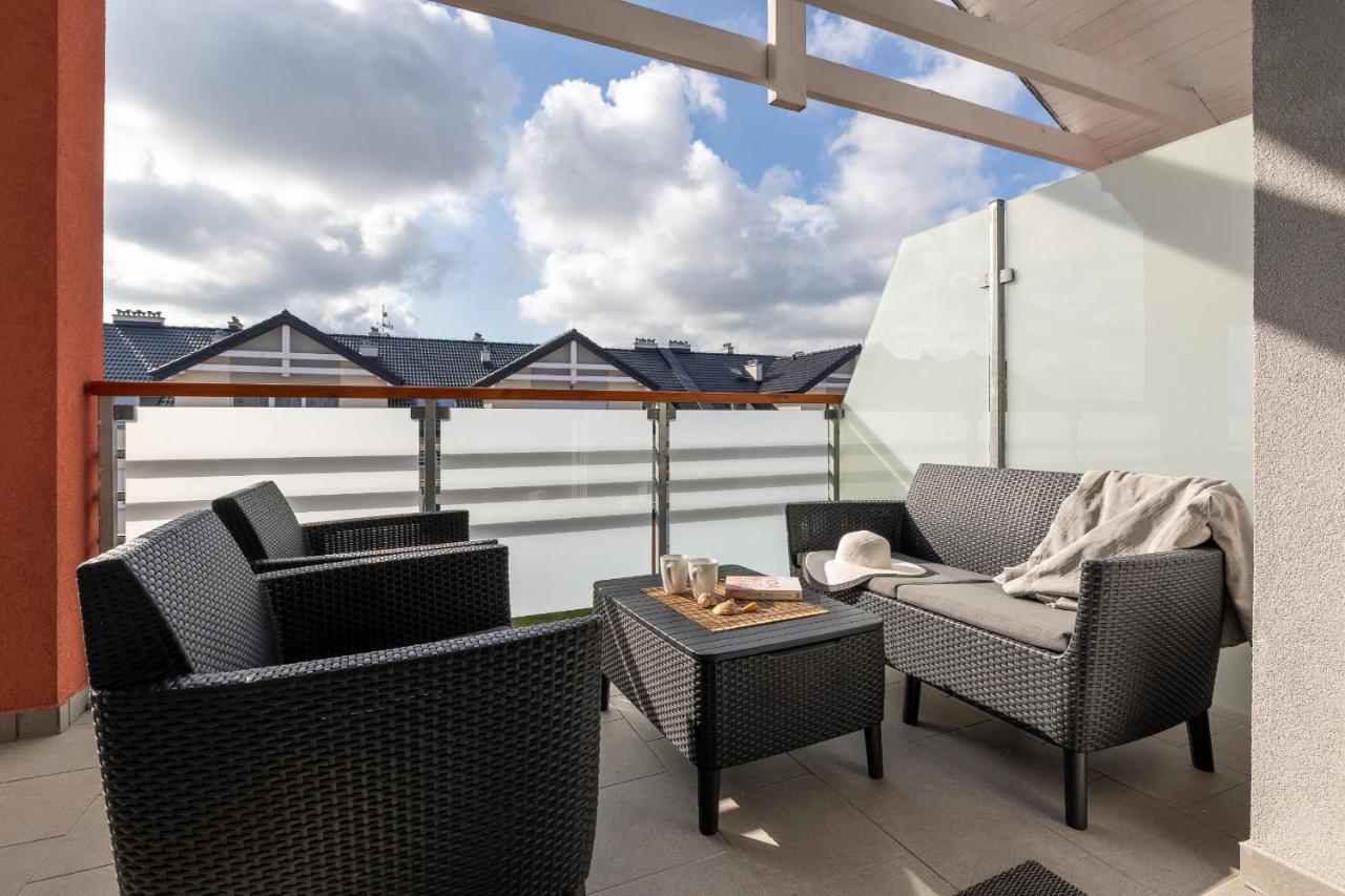 Apartamenty Polnocna By Noclegi Renters Ujście-Darłowskie Eksteriør bilde