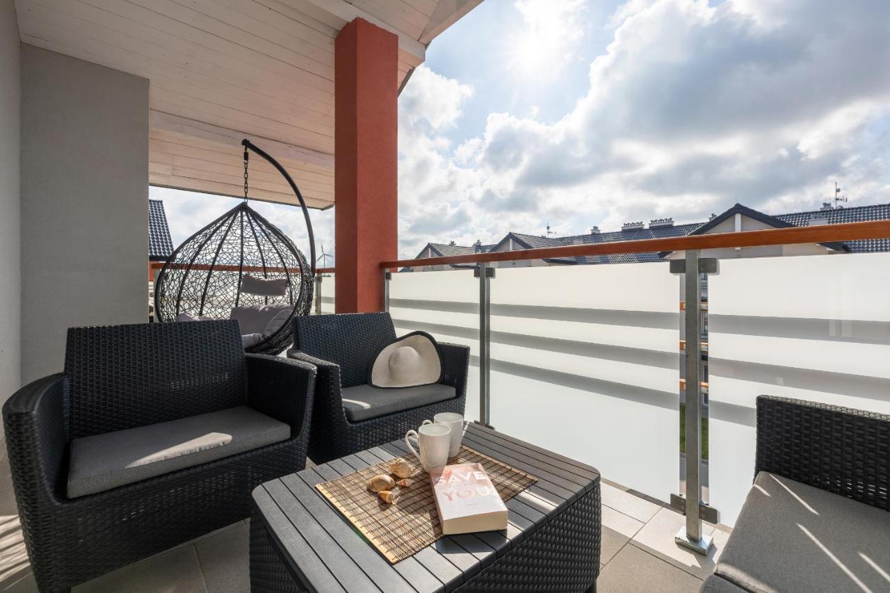 Apartamenty Polnocna By Noclegi Renters Ujście-Darłowskie Eksteriør bilde