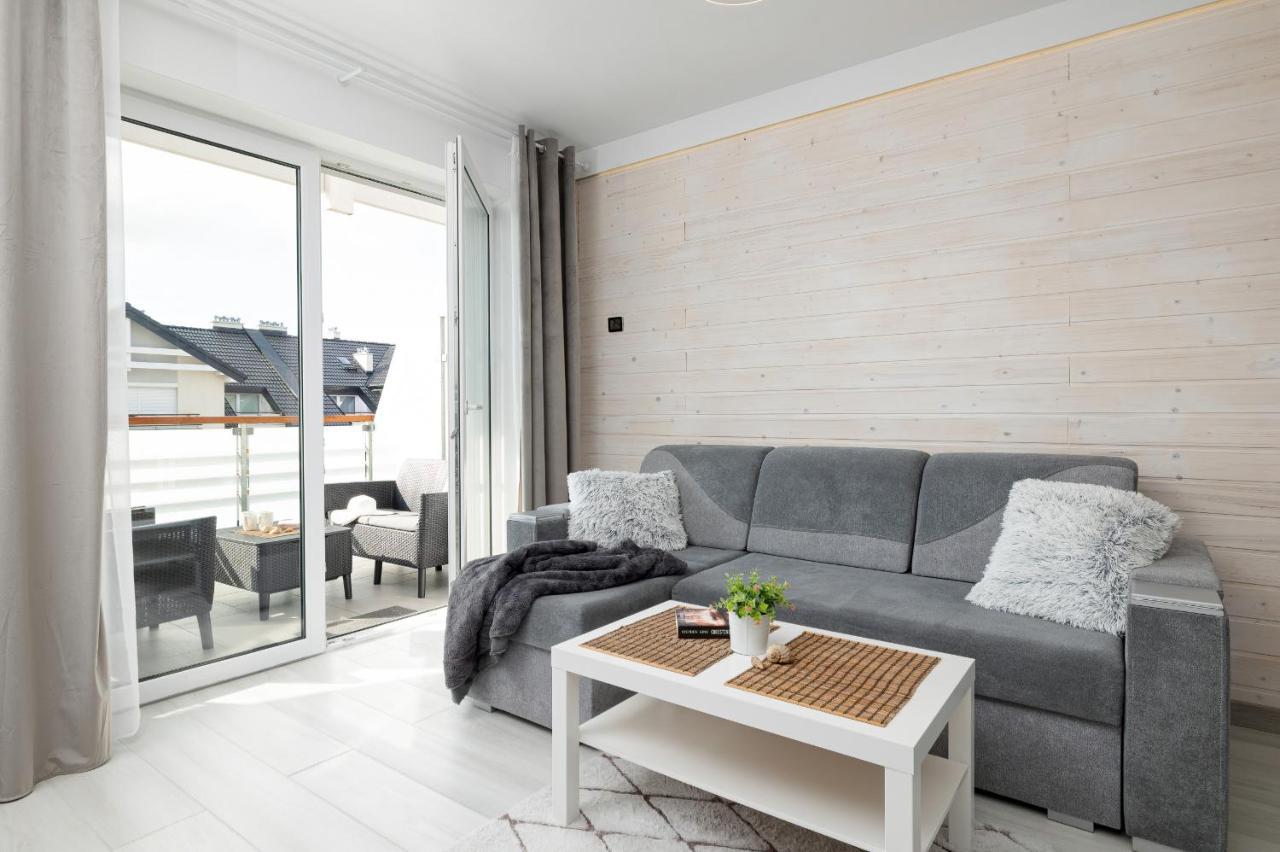 Apartamenty Polnocna By Noclegi Renters Ujście-Darłowskie Eksteriør bilde