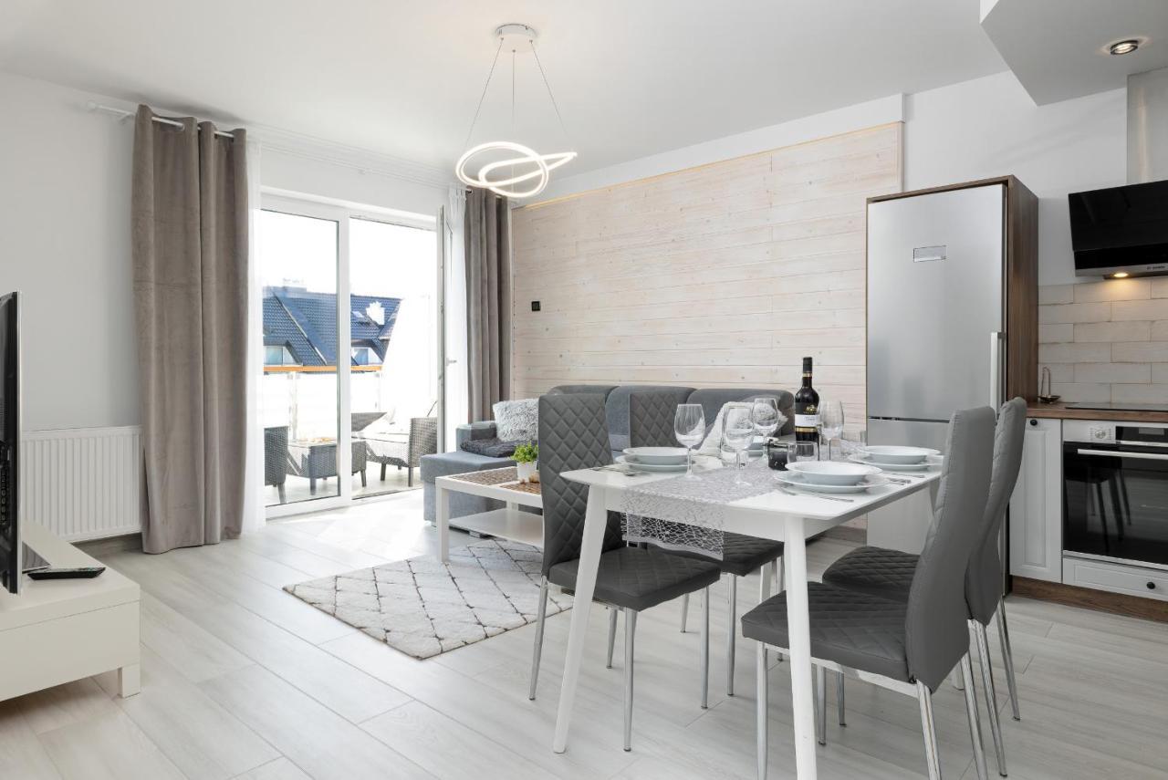 Apartamenty Polnocna By Noclegi Renters Ujście-Darłowskie Eksteriør bilde