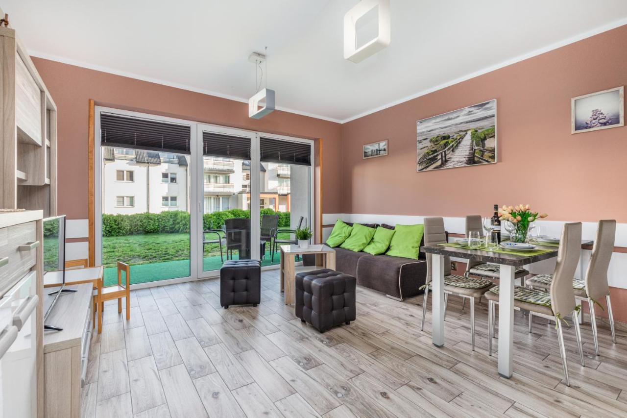 Apartamenty Polnocna By Noclegi Renters Ujście-Darłowskie Eksteriør bilde