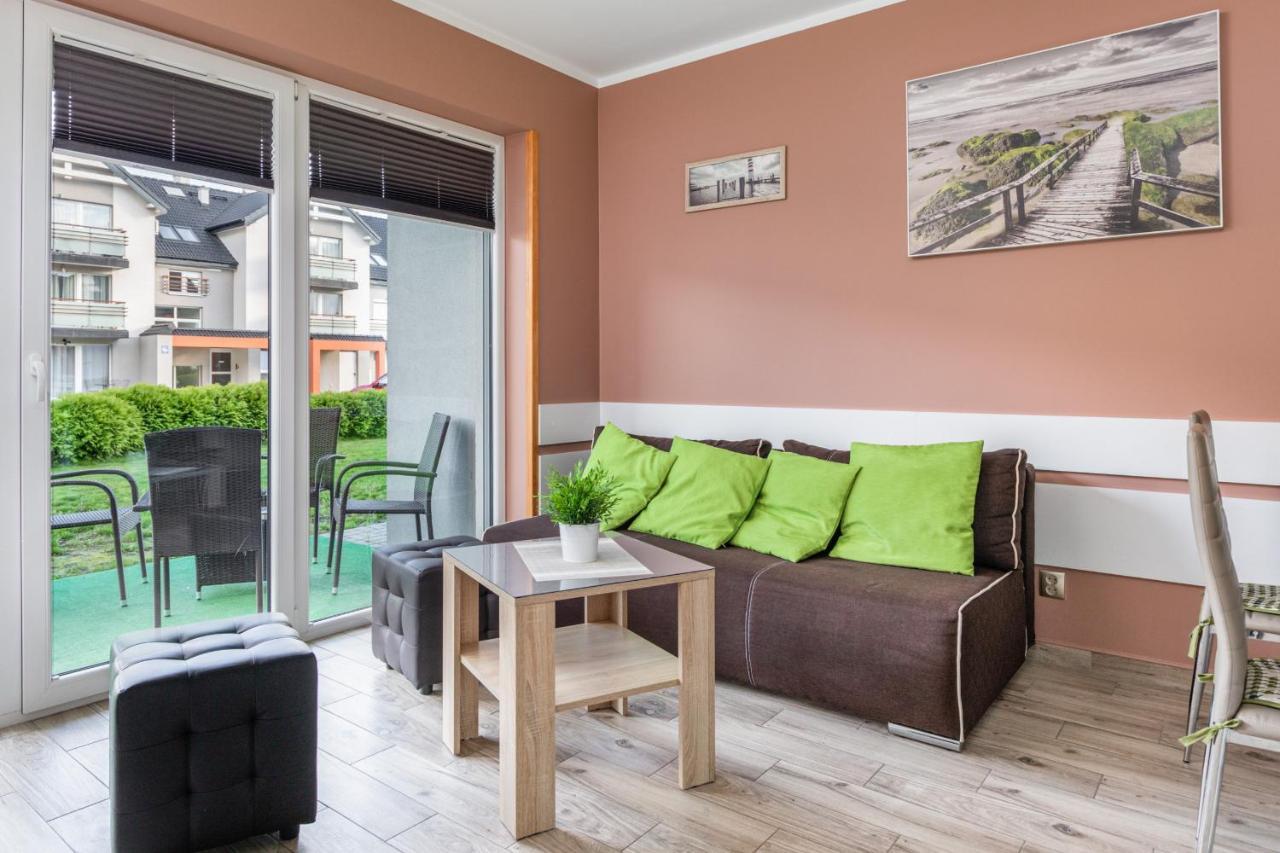 Apartamenty Polnocna By Noclegi Renters Ujście-Darłowskie Eksteriør bilde