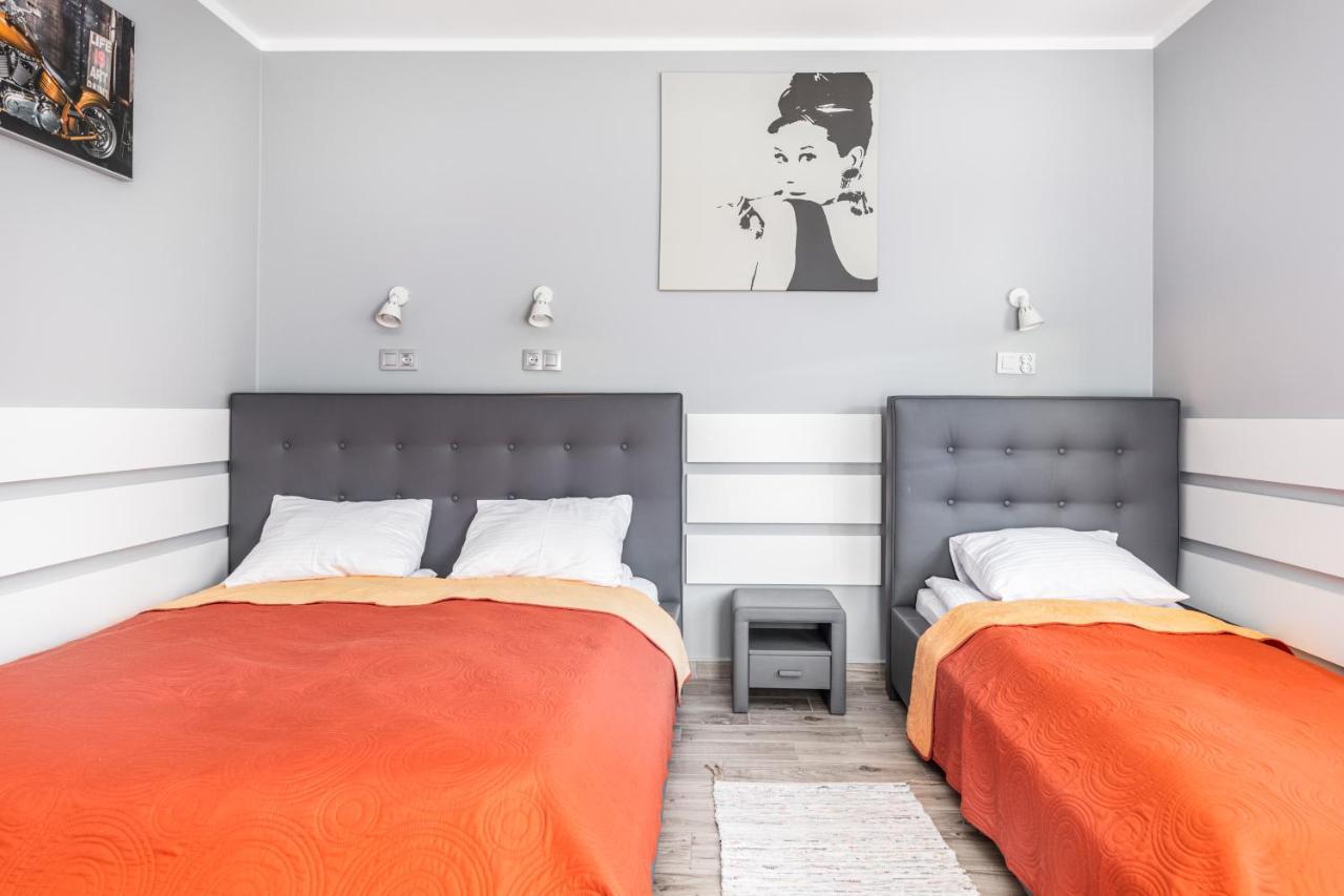 Apartamenty Polnocna By Noclegi Renters Ujście-Darłowskie Eksteriør bilde
