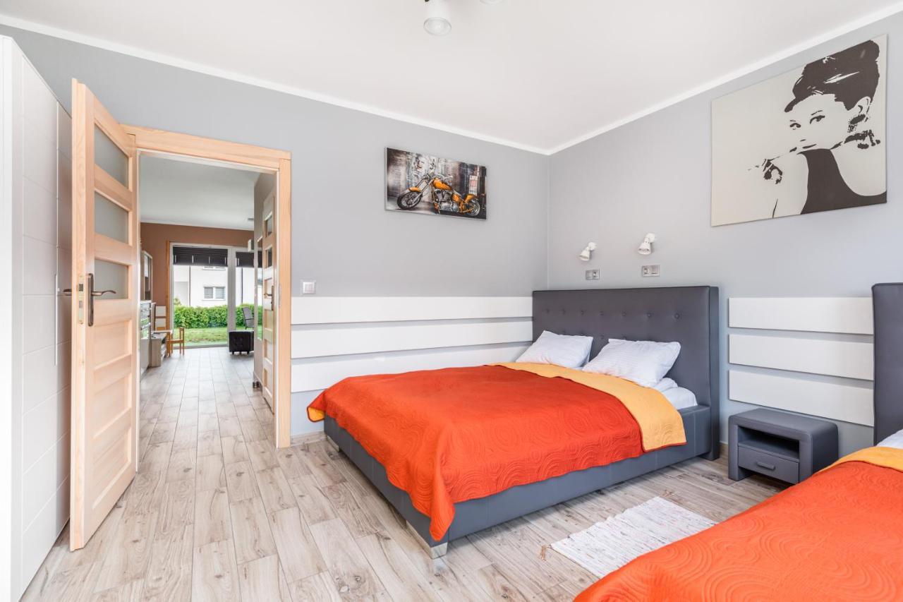Apartamenty Polnocna By Noclegi Renters Ujście-Darłowskie Eksteriør bilde