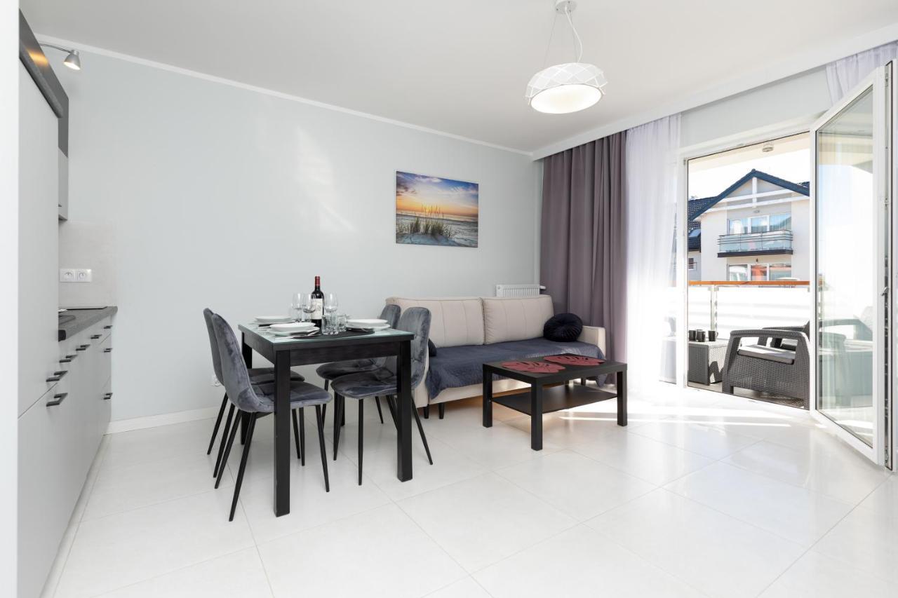 Apartamenty Polnocna By Noclegi Renters Ujście-Darłowskie Eksteriør bilde