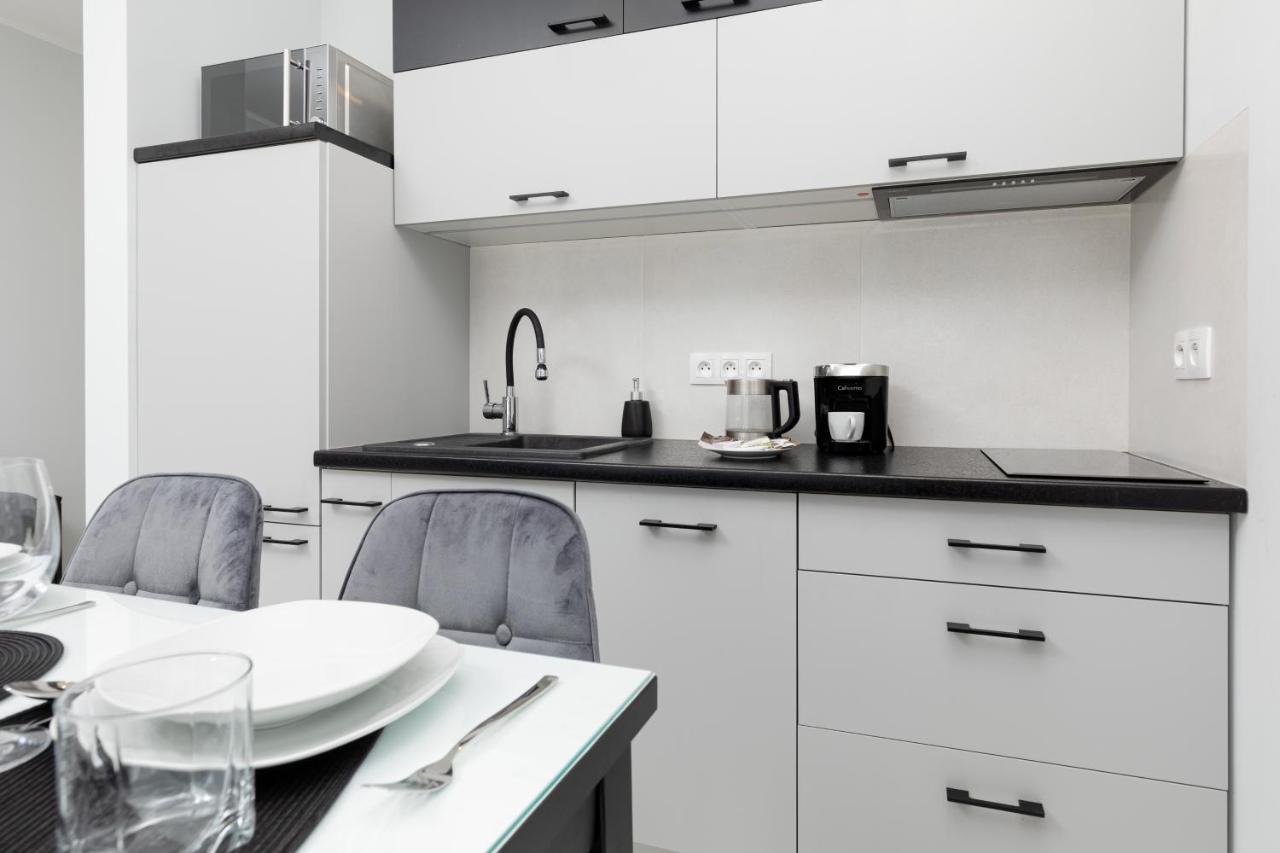 Apartamenty Polnocna By Noclegi Renters Ujście-Darłowskie Eksteriør bilde
