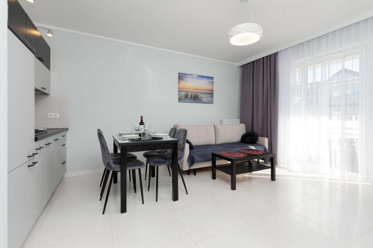 Apartamenty Polnocna By Noclegi Renters Ujście-Darłowskie Eksteriør bilde