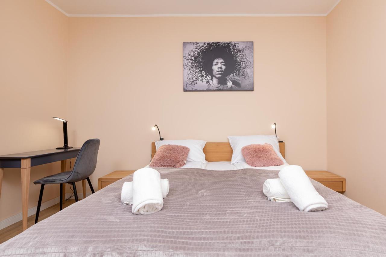 Apartamenty Polnocna By Noclegi Renters Ujście-Darłowskie Eksteriør bilde