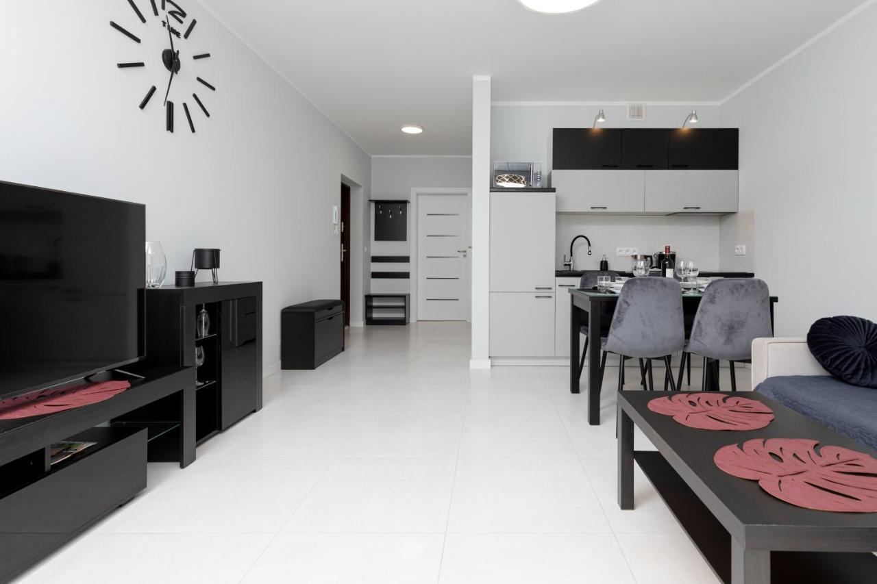 Apartamenty Polnocna By Noclegi Renters Ujście-Darłowskie Eksteriør bilde