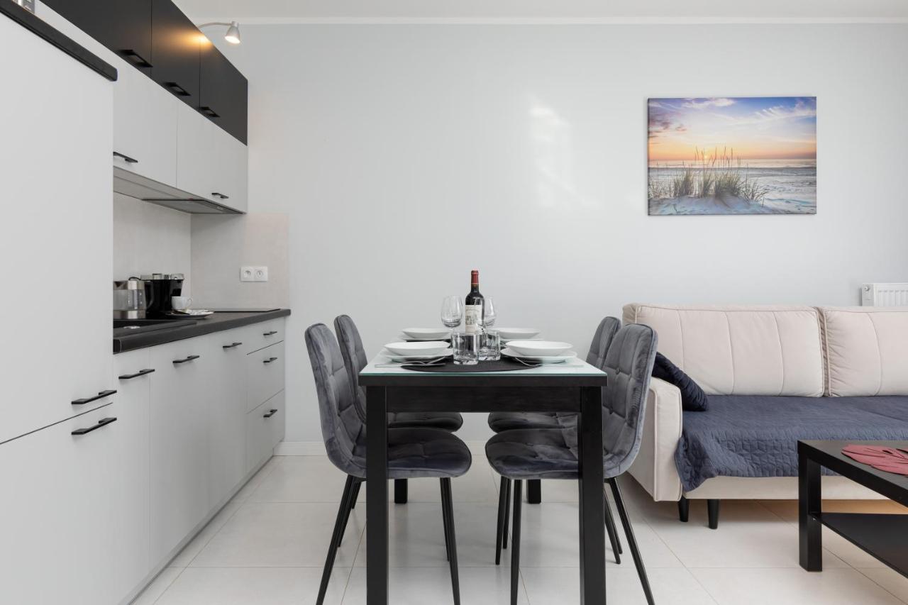 Apartamenty Polnocna By Noclegi Renters Ujście-Darłowskie Eksteriør bilde