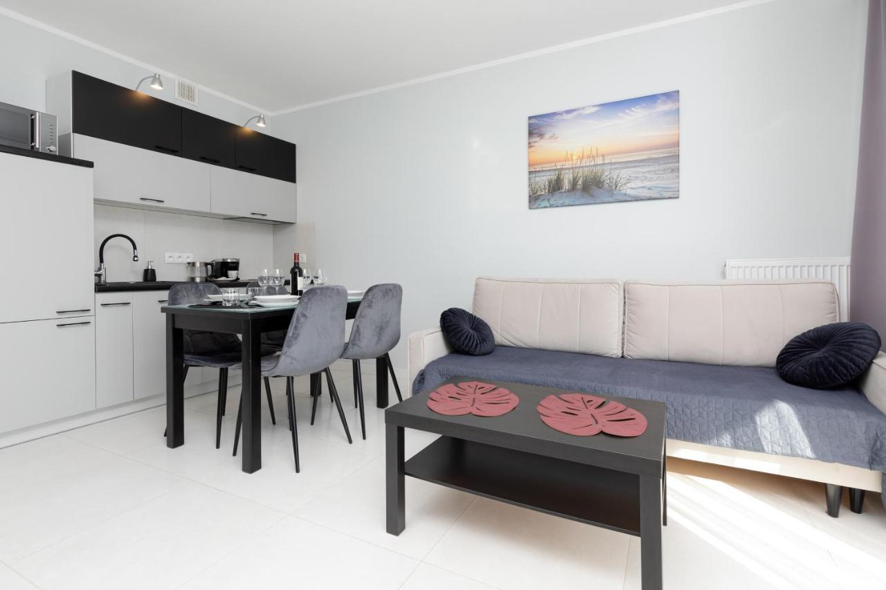 Apartamenty Polnocna By Noclegi Renters Ujście-Darłowskie Eksteriør bilde