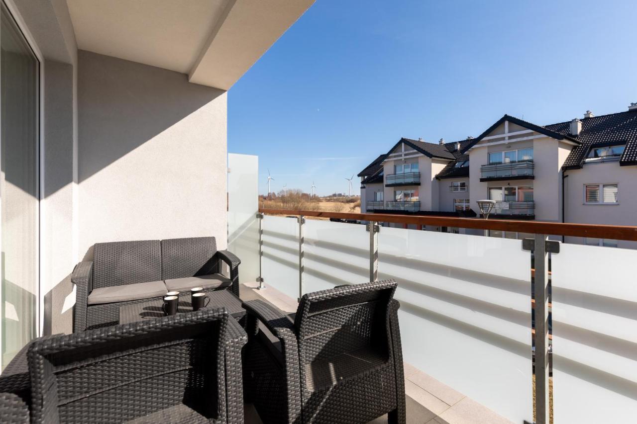 Apartamenty Polnocna By Noclegi Renters Ujście-Darłowskie Eksteriør bilde