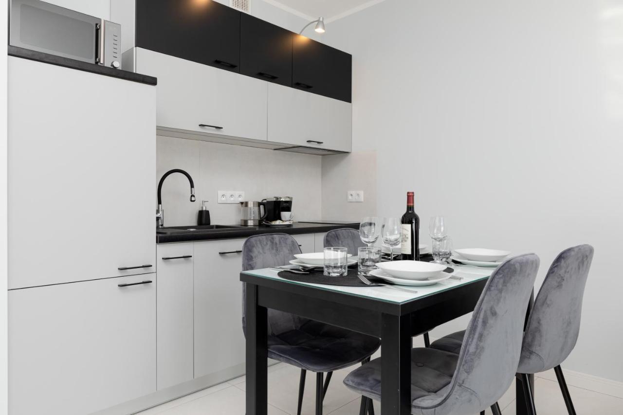 Apartamenty Polnocna By Noclegi Renters Ujście-Darłowskie Eksteriør bilde