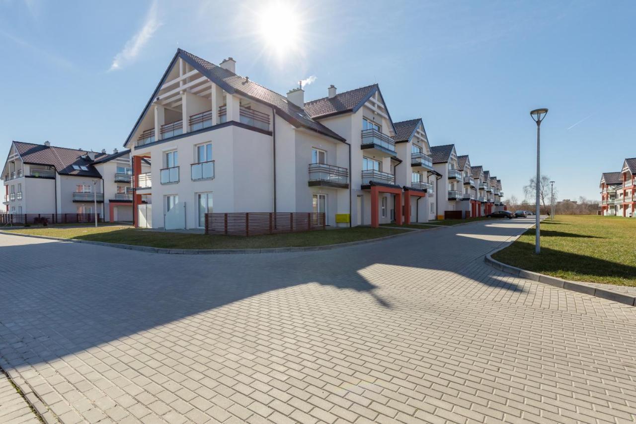 Apartamenty Polnocna By Noclegi Renters Ujście-Darłowskie Eksteriør bilde